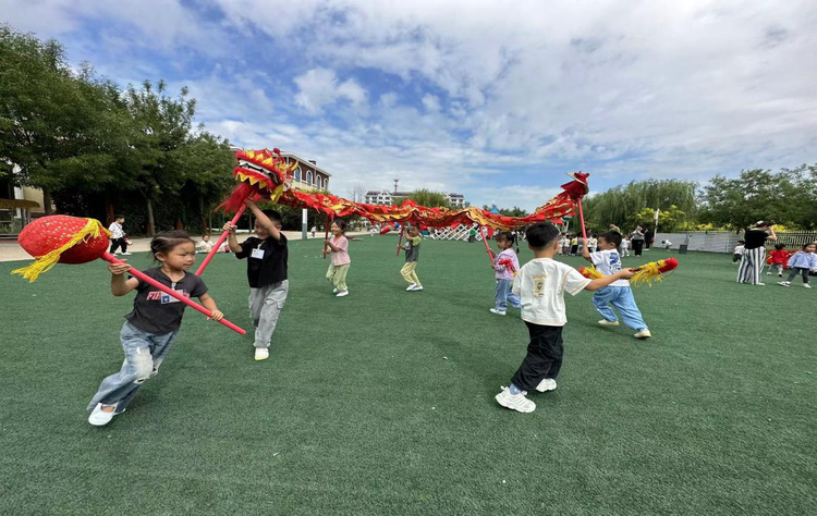 沧州南大港：以本土特色活动为萌娃搭建自主成长平台