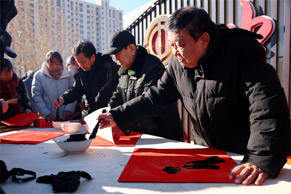 沧州市运河区：浓情腊八节 聚力暖民心