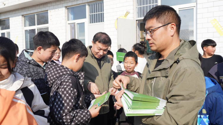 河北迁安：野生动物保护宣传科普知识进校园