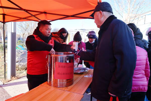 沧州市运河区：浓情腊八节 聚力暖民心