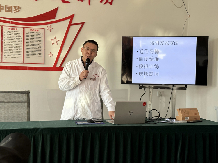 河北高阳：推进健康课堂“六进”活动   为基层群众健康保驾护航