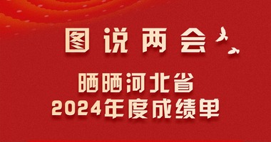 图说两会丨晒晒河北省2024年度成绩单