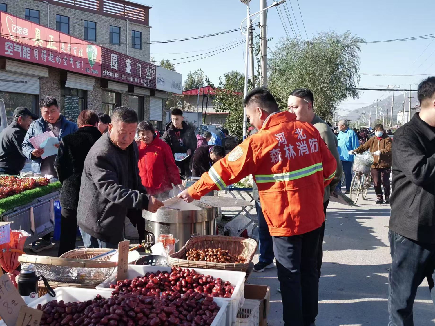 “双争”有我丨保定市满城区：强化防火责任意识 筑牢森林安全防线