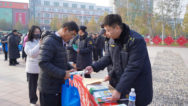 河北东光：弘扬宪法精神 共建法治家园