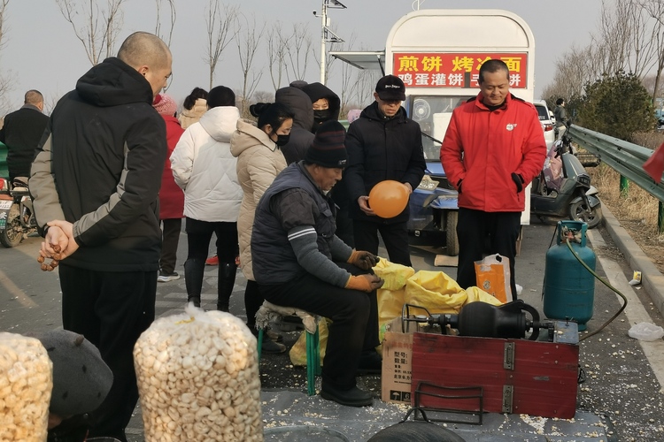 保定徐水瀑河景区 赴一场热气腾腾的新春民俗游