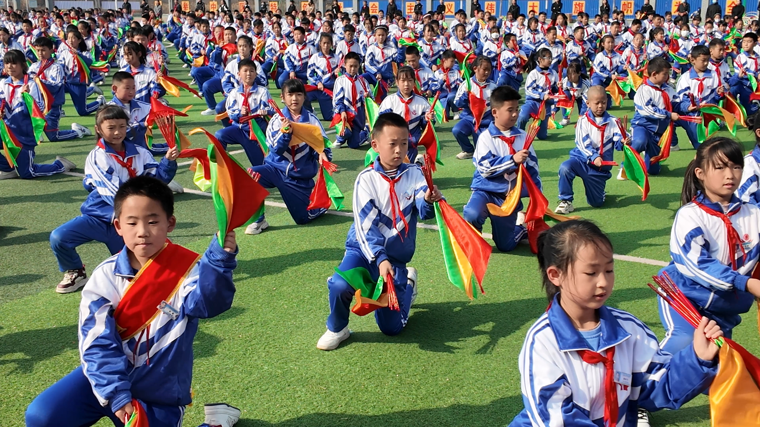 河北平泉市中小学体育大课间评比活动圆满收官