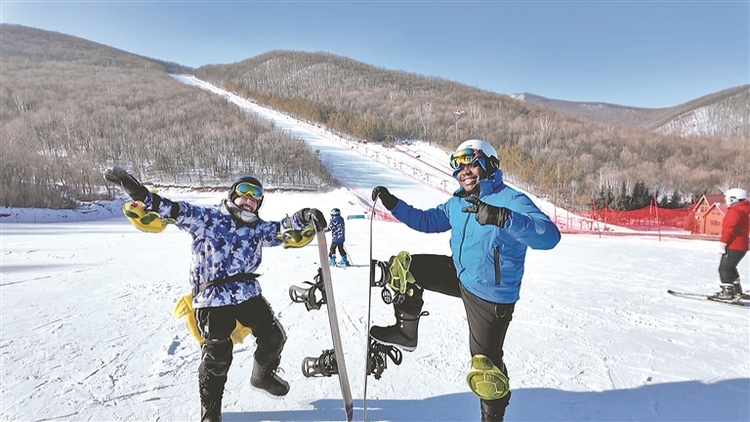 留学生开启绥芬河之旅