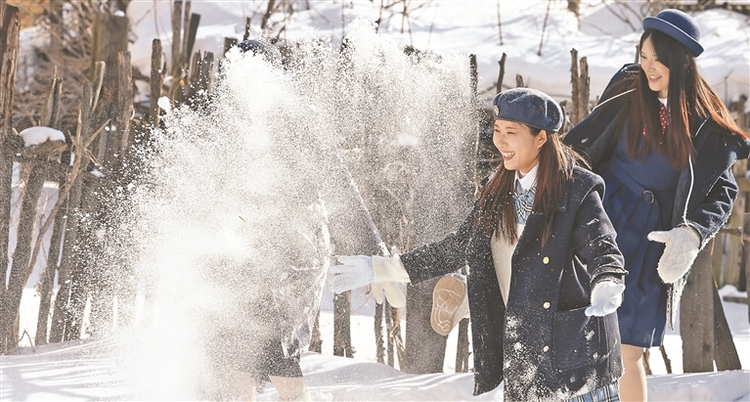 来横道河子，享冰雪慢时光