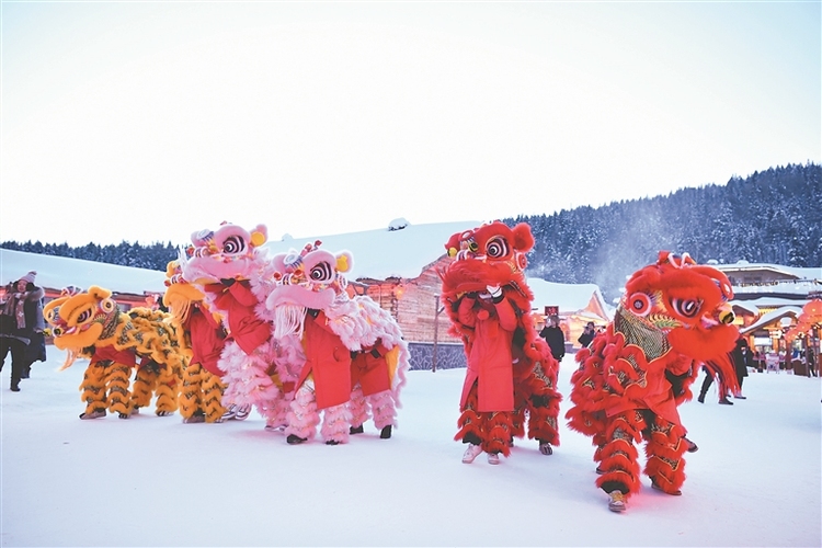 雪乡寻梦 冰雪与文化的交流传承