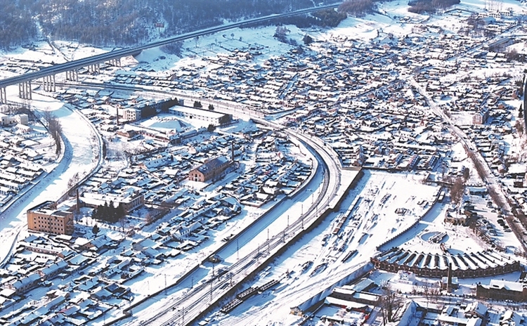 来横道河子，享冰雪慢时光