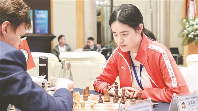 中俄国际象棋青少年友谊赛暨明星赛完赛