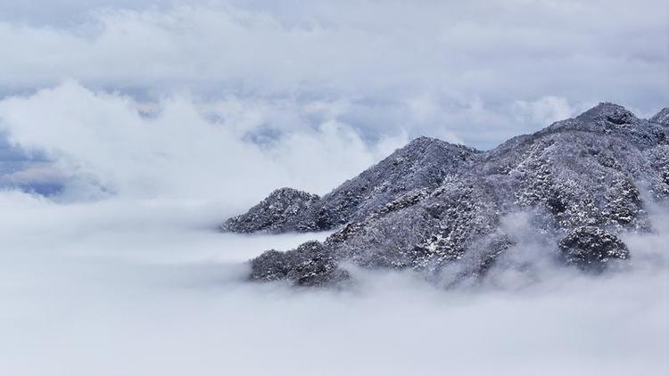 云海胜境 水墨画境