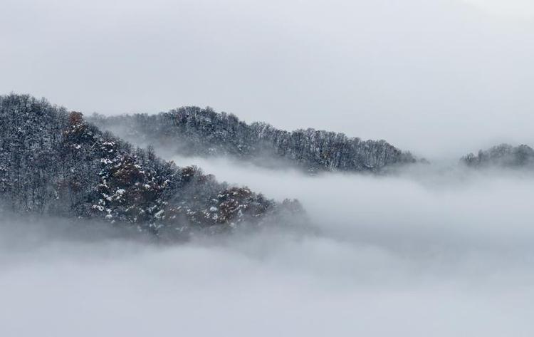 云海胜境 水墨画境