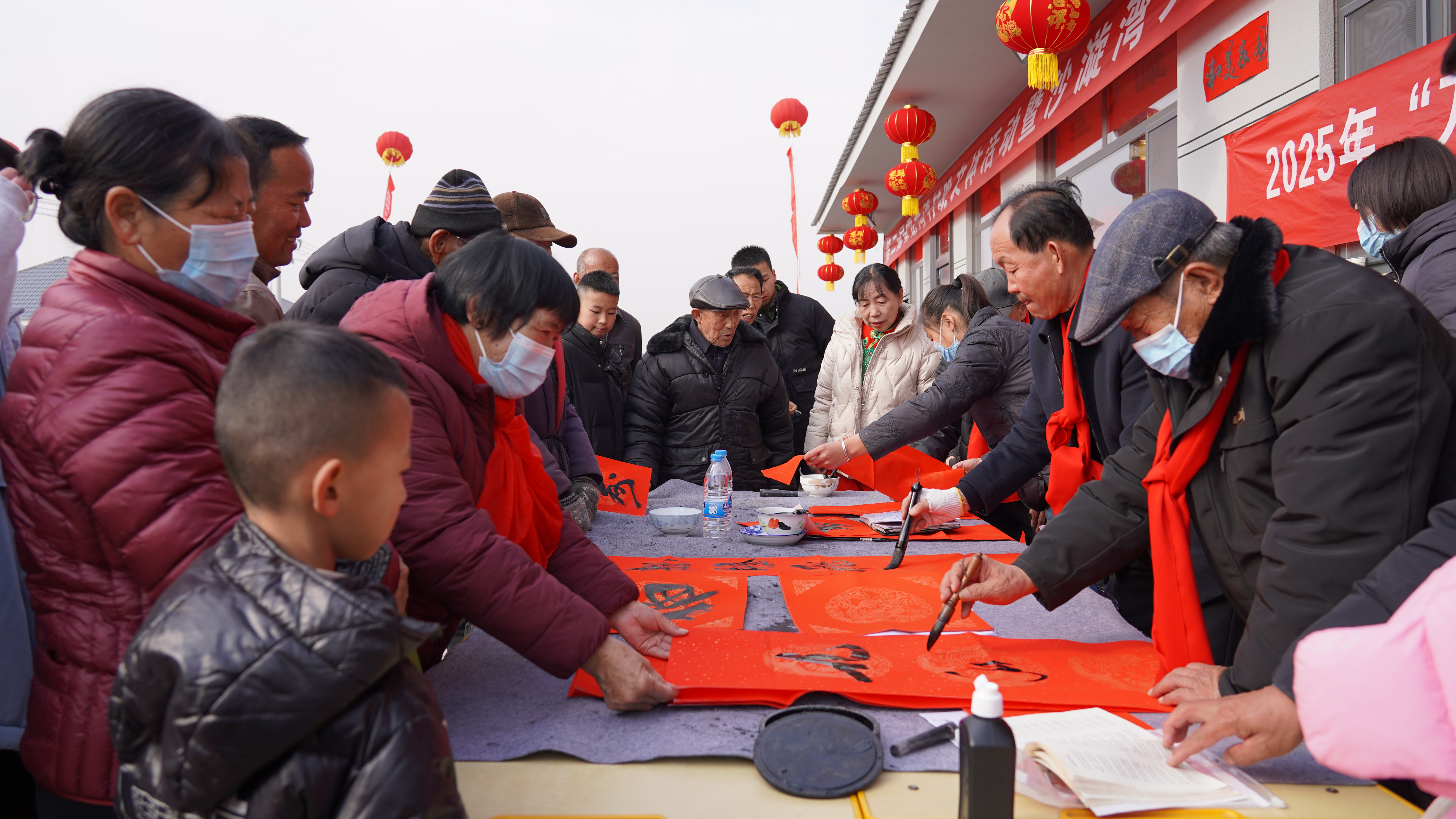 新春走基层｜榆林横山雷龙湾村：多彩活动迎新春 欢乐祥和年味浓