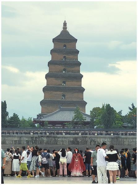 陕西古建筑：见证历史 传承文明