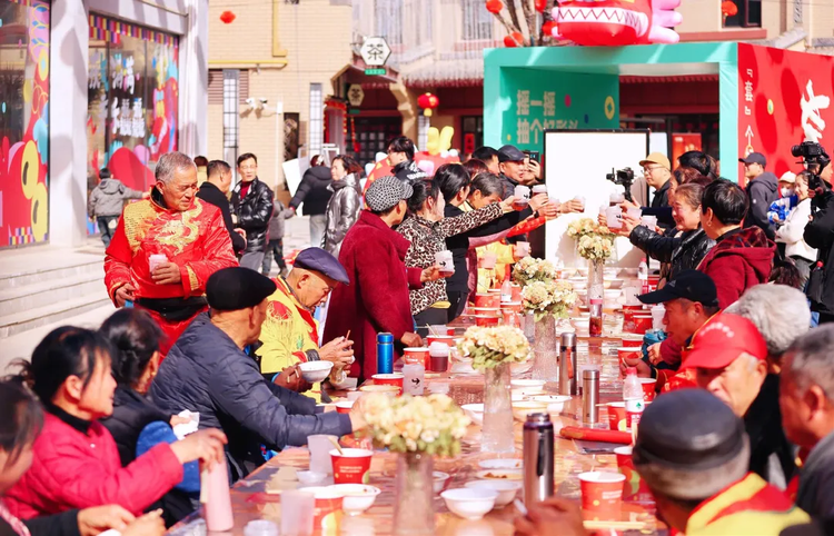 西咸新区新春文旅活动开幕 3条旅游线路带你玩转春节