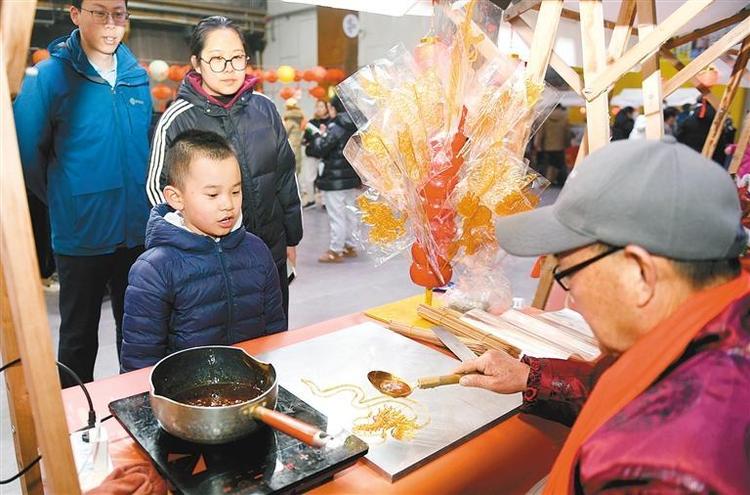 从文化街区到繁华商圈  开启一场年味十足的新春探索之旅