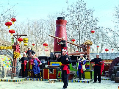 陕西省榆林市佳县赤牛坬村：山沟沟兴起“文旅热”