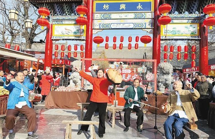 从文化街区到繁华商圈  开启一场年味十足的新春探索之旅