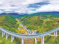 安徽岳西：路畅乡村