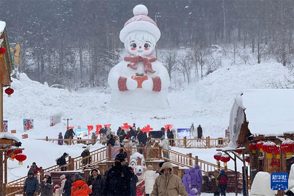 畅游“中国雪乡” 尽享冬日快乐