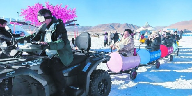 青海海北：冰雪邂逅天境祁连 共赴浪漫冬日之约