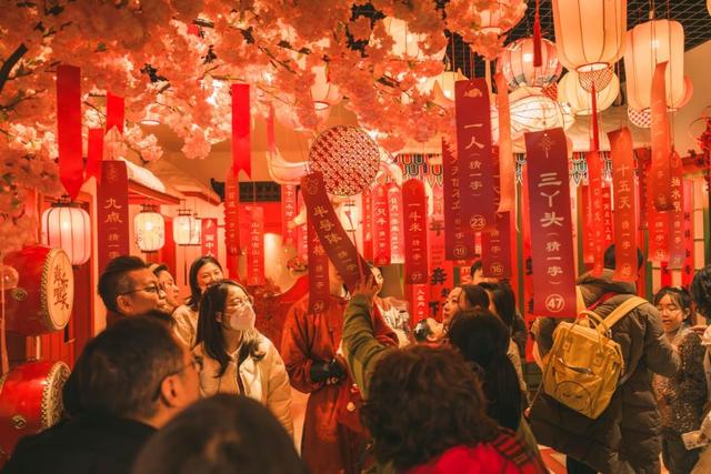 从除夕到元宵节 浦东非遗“火”出圈