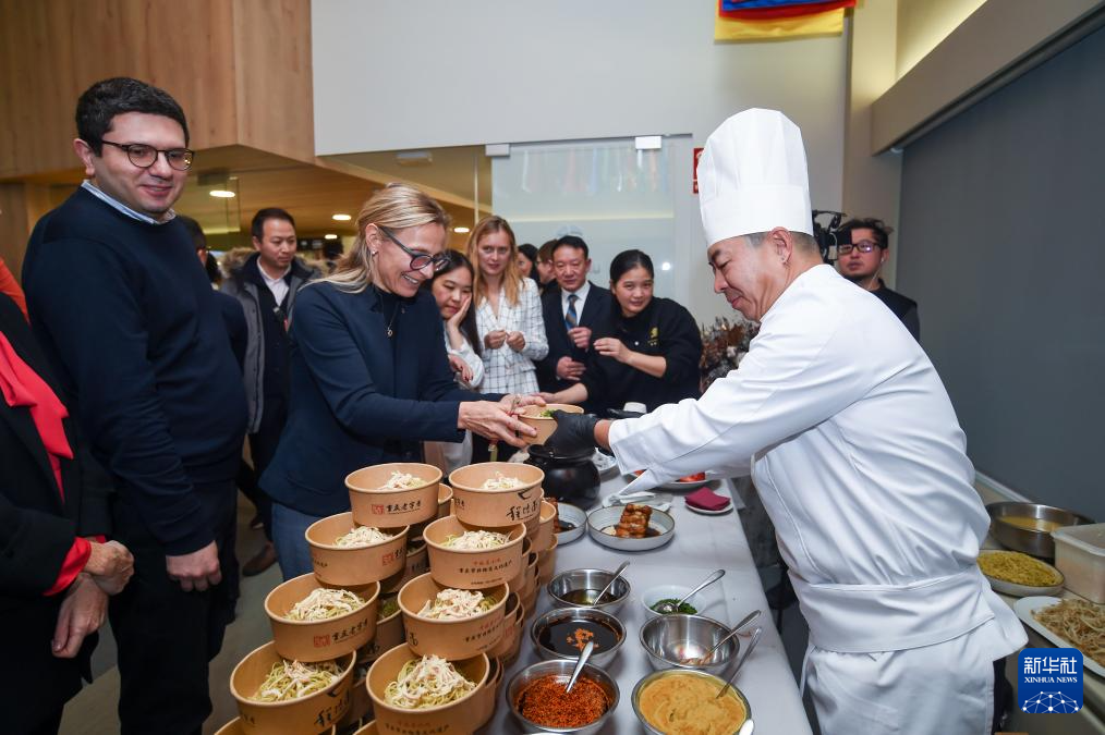 重庆美食走进联合国旅游组织