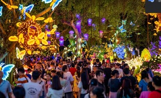 南宁：税收助力夜经济，点燃邕城烟火气