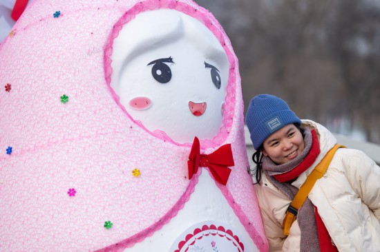 第37届太阳岛国际雪雕艺术博览会试开园