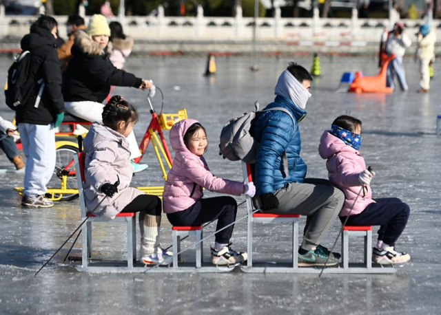 北京将迎降雪、大风和强降温天气