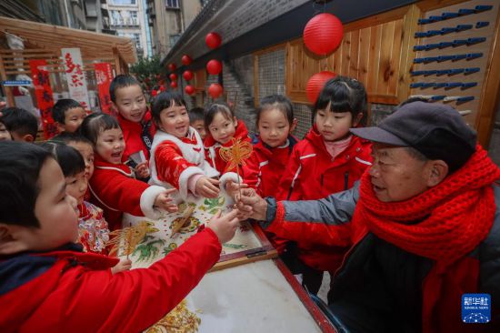 年味渐浓迎新春