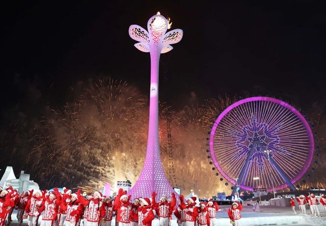 浪漫绝美！哈尔滨亚冬会开幕式5个动人瞬间