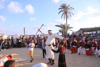 UNESCO Provides Psychosocial Support to Children and Youth in Gaza Through Art Therapy, Cultural, and Artistic Activities