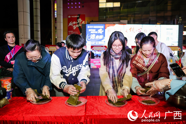 首个“非遗版”春节怎么过？粤桂“串门”年味浓