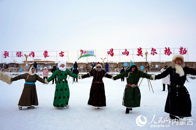 内蒙古呼伦贝尔：穿越大雪原 天天那达慕