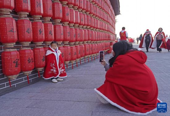 南昌滕王阁景区全新开放迎新年