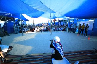 UNESCO Provides Psychosocial Support to Children and Youth in Gaza Through Art Therapy, Cultural, and Artistic Activities