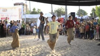 UNESCO Provides Psychosocial Support to Children and Youth in Gaza Through Art Therapy, Cultural, and Artistic Activities