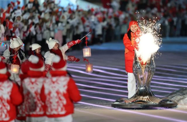 浪漫绝美！哈尔滨亚冬会开幕式5个动人瞬间