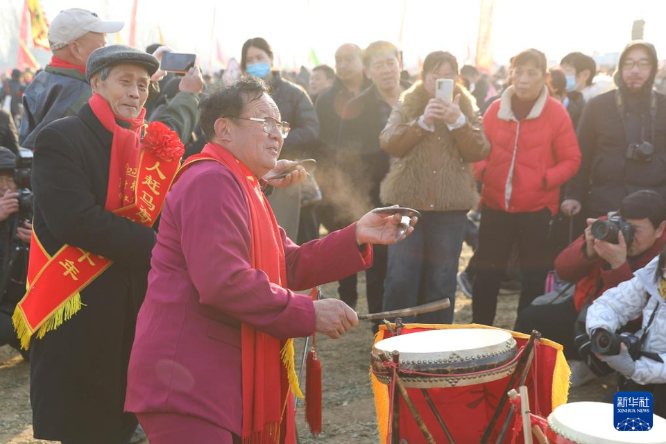 文化中国行｜走！去马街“赶”一场曲艺大集