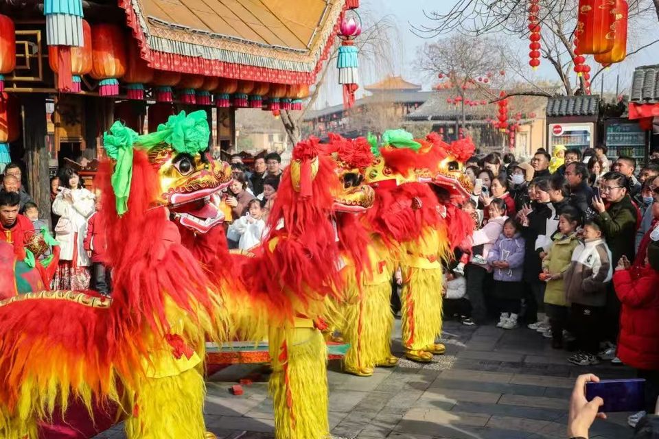 河南春节文旅市场火热 开封位列全国年味目的地第一