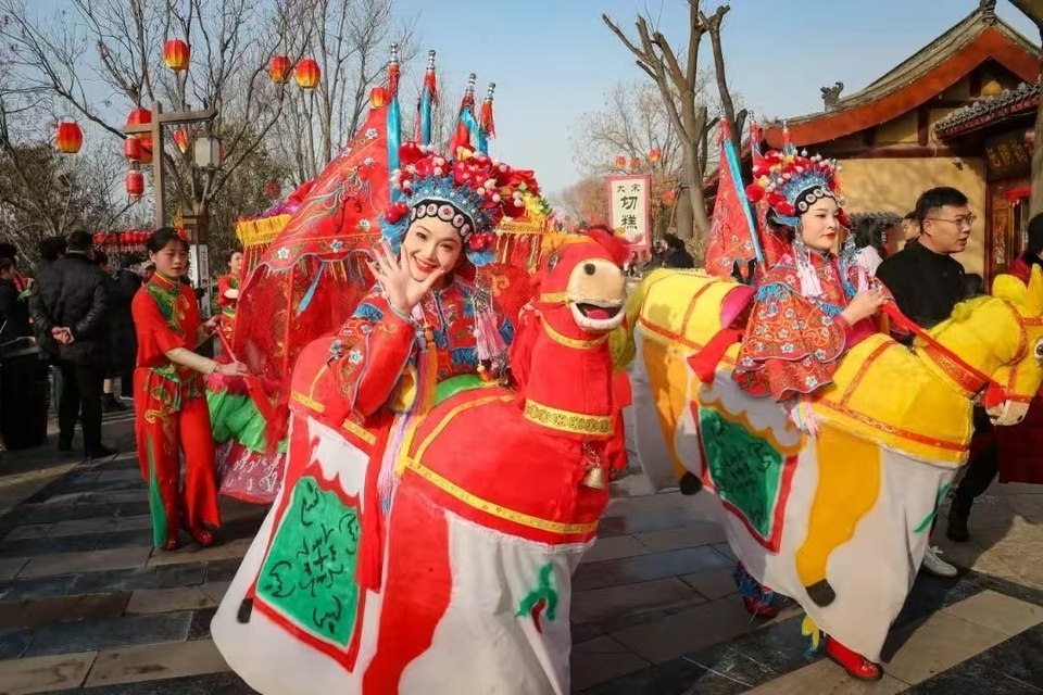 河南春节文旅市场火热 开封位列全国年味目的地第一