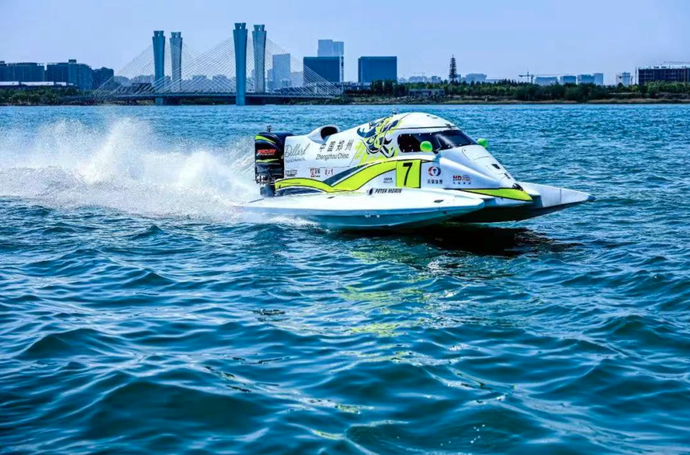 2024年世界F1H20摩托艇锦标赛正式进入“郑州时间”