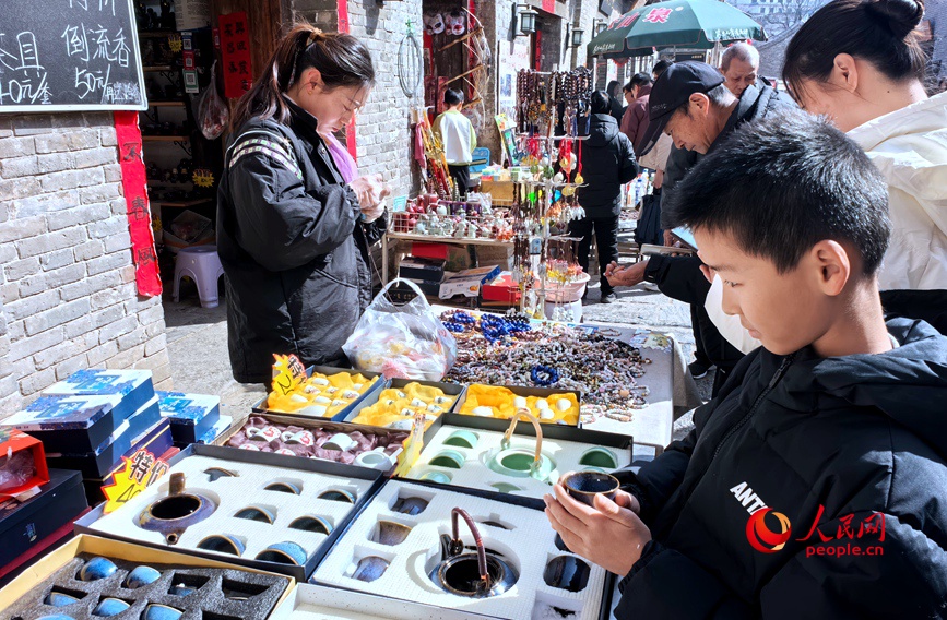 文旅观察：禹州神垕古街外地游客多了