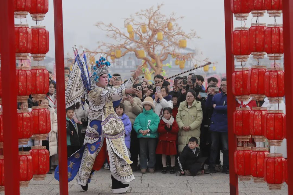 河南春节文旅市场火热 开封位列全国年味目的地第一