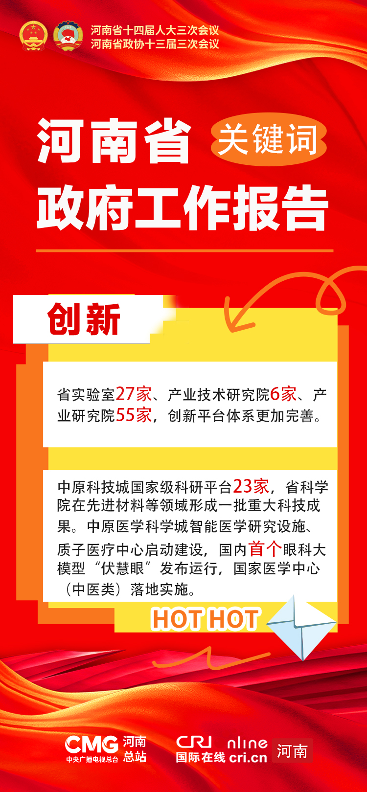 海报|解锁河南省政府工作报告关键词