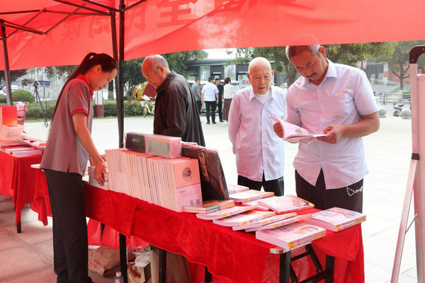 开封杞县：深化全民阅读 建设书香社会