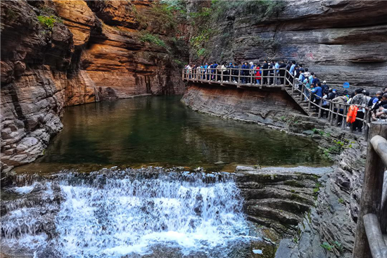 这个黄金周 安阳文旅焕新出彩“火出圈”