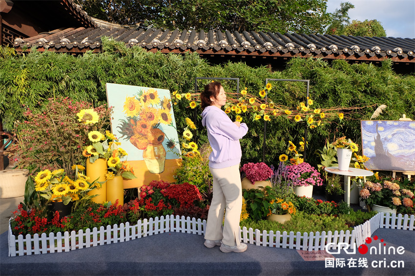 菊香满汴梁 中国开封第42届菊花文化节开幕